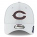 Mens Gray New Era Chicago Bears 2018 NFL Training Camp Official 39THIRTY Flex Hat 3059678